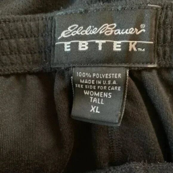 Eddie Bauer Ebtek Women’s Base Layer Pants size XL Tall - Picture 3 of 5